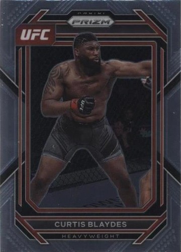 2023 Panini Prizm UFC - Curtis Blaydes #135