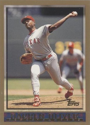 1998 Topps - Darren Oliver #418