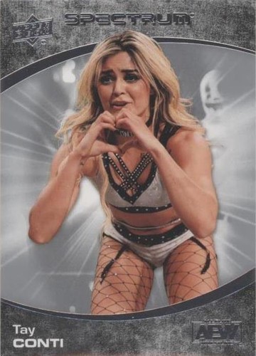 2021 Upper Deck AEW Spectrum - Taynara Conti #4