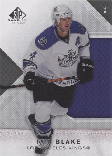 2007-08 SP Game Used Edition - Rob Blake #55