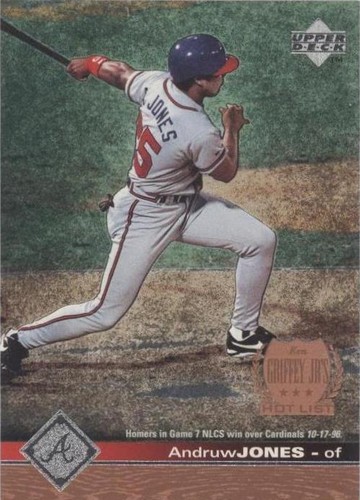 1997 Upper Deck - Andruw Jones #415