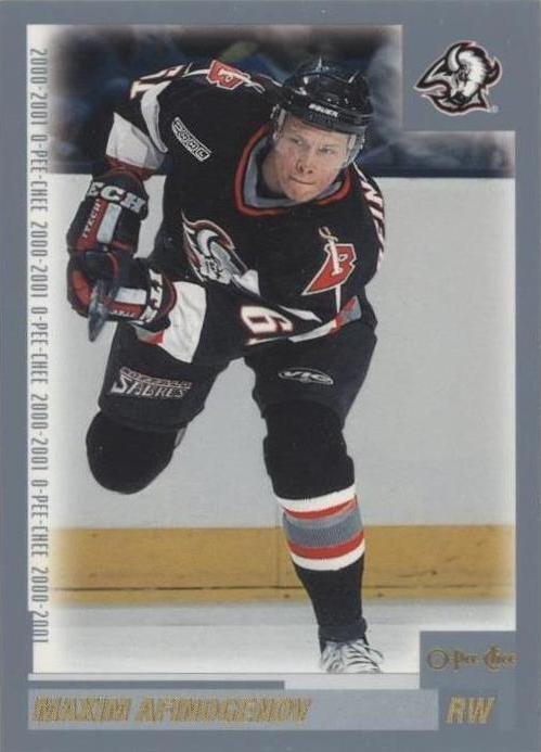 2000-01 O-Pee-Chee - Maxim Afinogenov #180