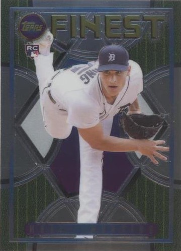 2022 Topps Finest Flashbacks - Matt Manning #167