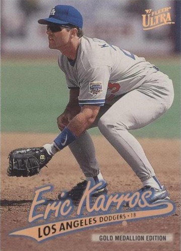 1997 Fleer Ultra - Eric Karros #G355