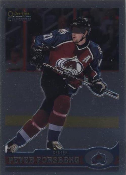 1999-00 O-Pee-Chee Chrome - Peter Forsberg #12
