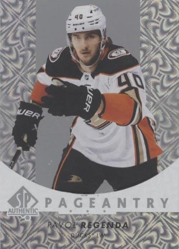 2022-23 SP Authentic - Pavol Regenda #P-80
