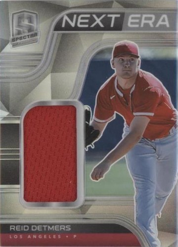 2021 Panini Spectra - Reid Detmers #NE-RD