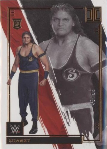 2022 Panini Impeccable WWE - Shanky #97