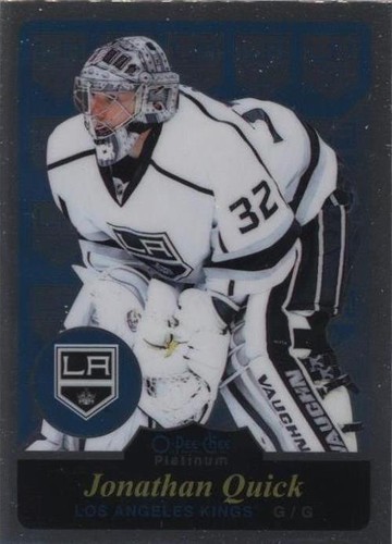 2015-16 O-Pee-Chee Platinum - Jonathan Quick #R70