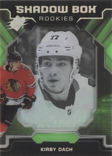 2019-20 SPx - Kirby Dach #S-KD