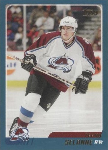 2003-04 Topps Traded - Teemu Selanne #TT9