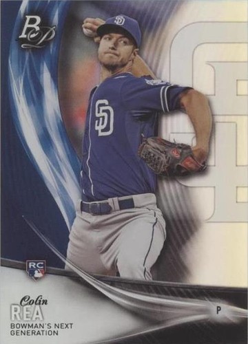 2016 Bowman Platinum - Colin Rea #NG-23