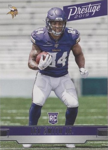 2019 Panini Prestige Irv Smith Jr. #233