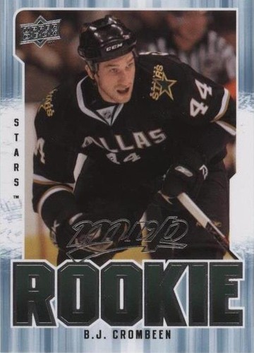 2008-09 Upper Deck MVP - B.J. Crombeen #356