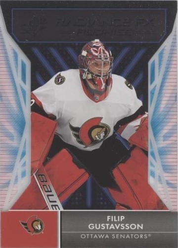 2021-22 SPx - Filip Gustavsson #RFX-72