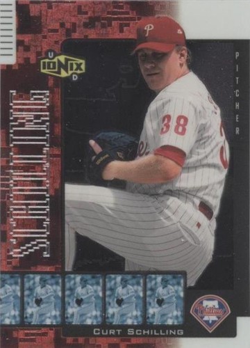 2000 Upper Deck Ionix - Curt Schilling #39