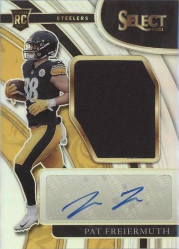 2021 Panini Select Pat Freiermuth #JRS-PFR