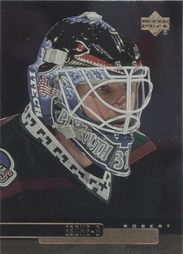 1999-00 Upper Deck Gold Reserve - Robert Esche #101