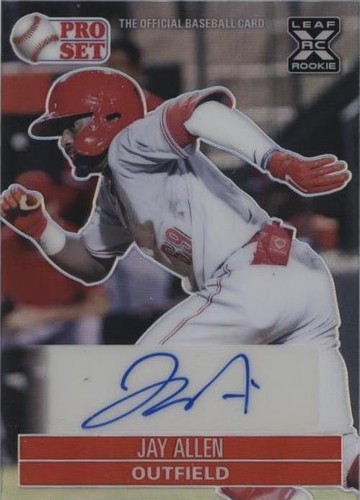 2021 Leaf Pro Set Metal - Jay Allen #PS1-JA1