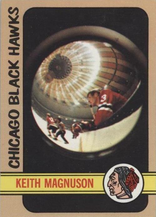1972-73 Topps - Keith Magnuson #87