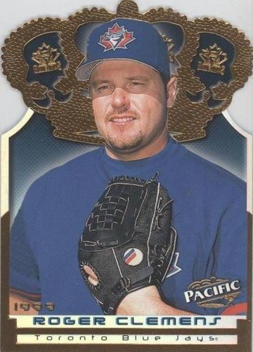 1999 Pacific - Roger Clemens #19