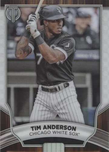 2022 Topps Tribute - Tim Anderson #64