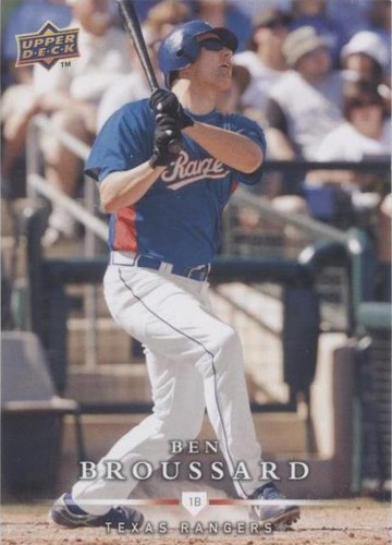 2008 Upper Deck First Edition - Ben Broussard #487