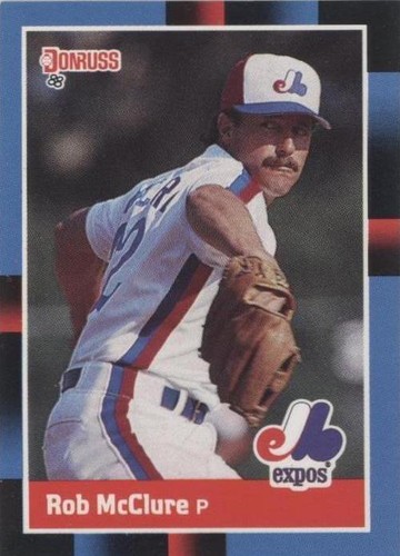 1988 Donruss - Bob McClure #529