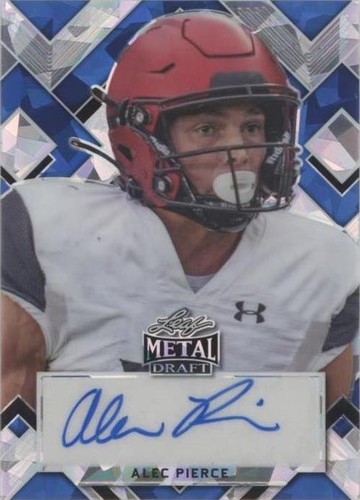 2022 Leaf Metal Draft Alec Pierce #PA-AP1