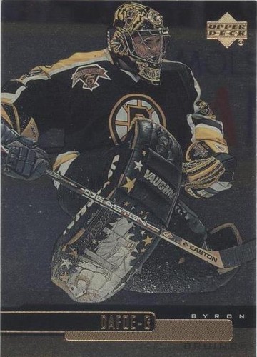 1999-00 Upper Deck Gold Reserve - Byron Dafoe #21