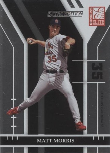 2004 Donruss Elite Extra Edition - Matt Morris #146