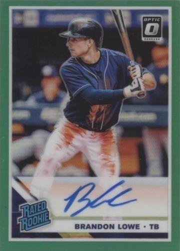 2019 Panini Donruss Optic - Brandon Lowe #RRS-BL