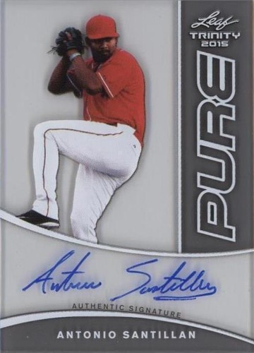 2015 Leaf Trinity - Antonio Santillan #P-AS1