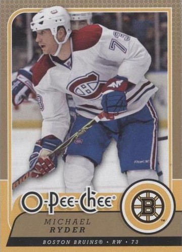 2008-09 O-Pee-Chee - Michael Ryder #446