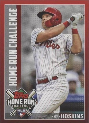 2019 Topps - Rhys Hoskins #HRC-17