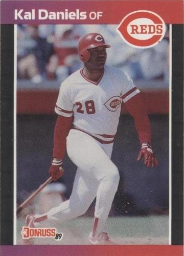 1989 Donruss - Kal Daniels #198