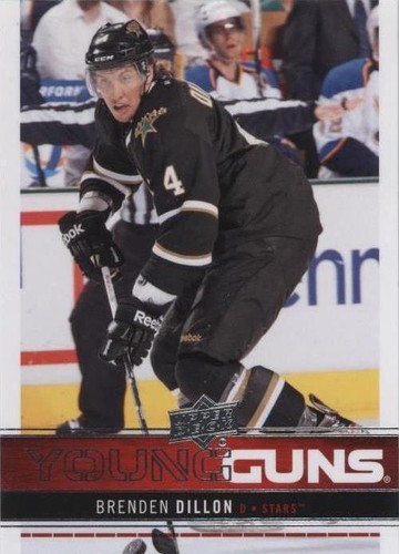 2012-13 Upper Deck - Brenden Dillon #220