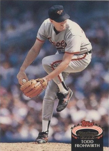 1992 Topps Stadium Club - Todd Frohwirth #358