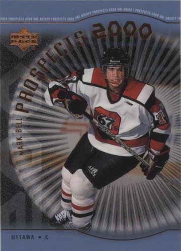 1999-00 Upper Deck - Mark Bell #318