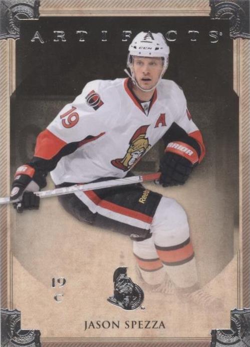 2013-14 Upper Deck Artifacts - Jason Spezza #37