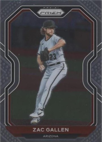 2021 Panini Prizm - Zac Gallen #65