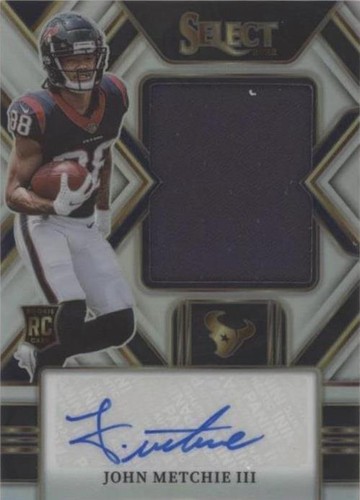 2022 Panini Select John Metchie III #JRS-JM