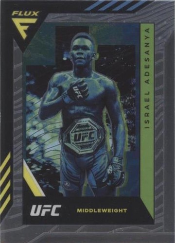 2022 Panini Chronicles UFC - Israel Adesanya #327