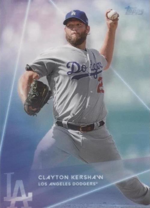 2020 Topps X Steve Aoki - Clayton Kershaw #77