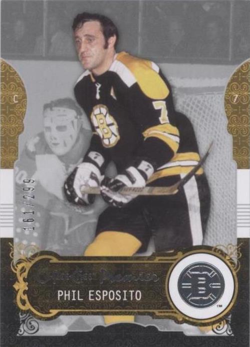 2008-09 O-Pee-Chee Premier - Phil Esposito #8