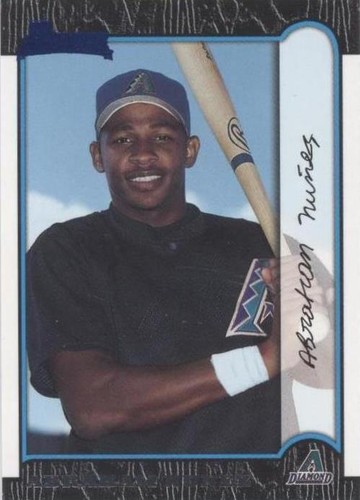 1999 Bowman - Abraham Nunez #394