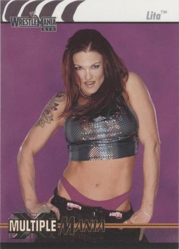 2003 Fleer Wrestlemania XIX - Lita #86
