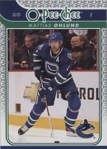 2009-10 O-Pee-Chee - Mattias Ohlund #421