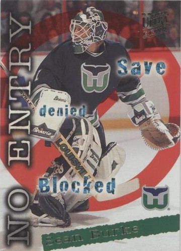 1995-96 Fleer Ultra - Sean Burke #367