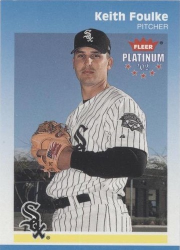 2002 Fleer Platinum - Keith Foulke #208
